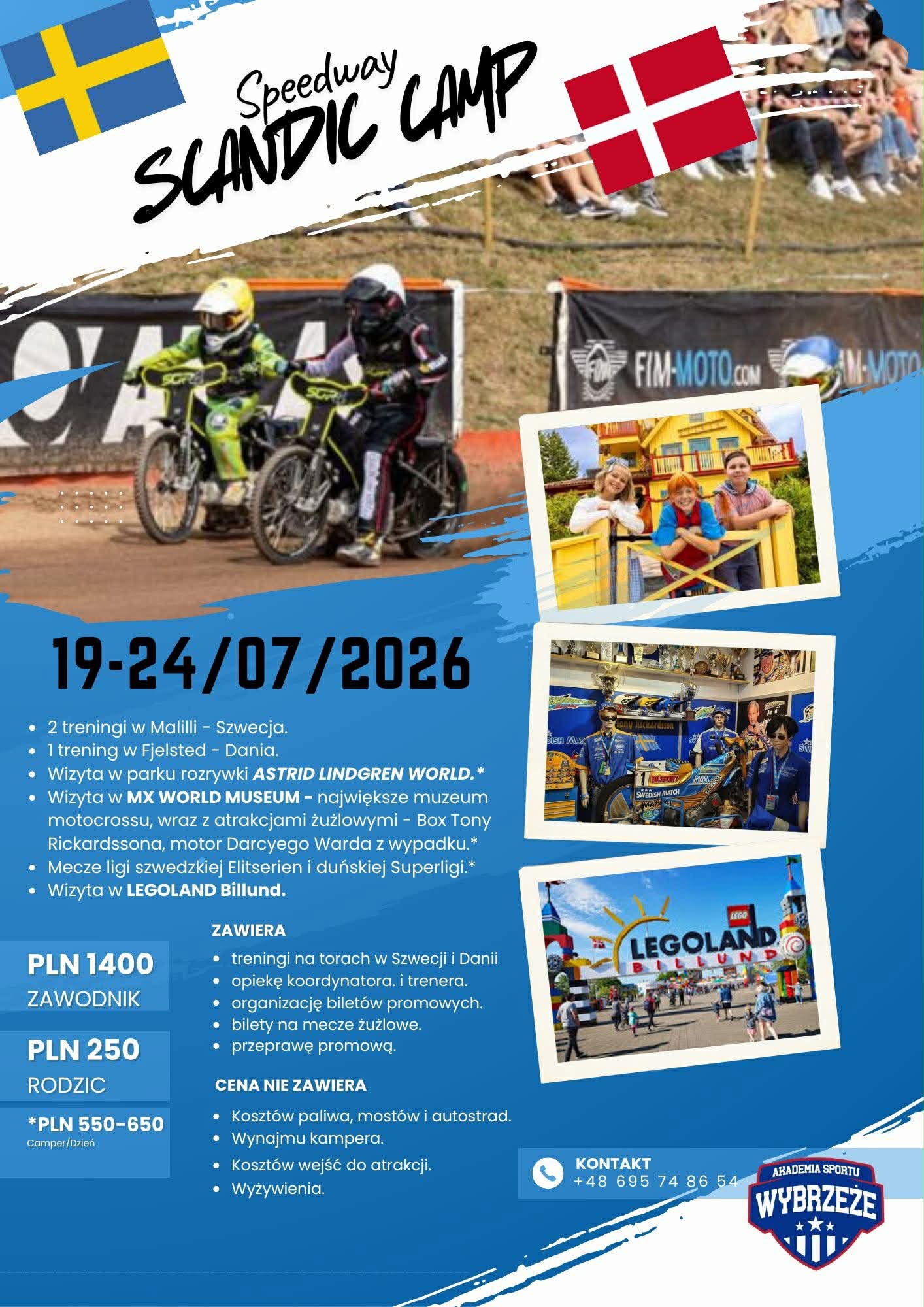 Scandic Camp 2026 — ruszamy do Szwecji i Danii!